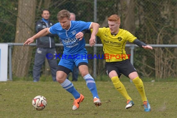 Landesliga Rhein Neckar TSV Michelfeld - VfB St. Leon 15.03.2015 (© Siegfried)